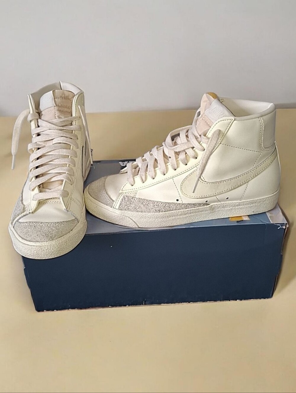Vintage Nike Blazer '77 - "Coconut Milk" Women's 7.5